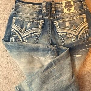 Rock Revival Remedy Denim Mens 34R